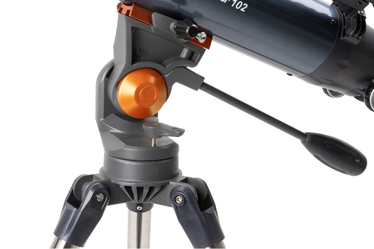 Celestron AstroMaster 102AZ Teleskop 102mm gebraucht Refraktor