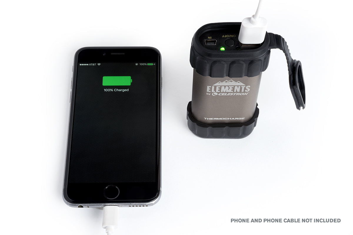 Celestron Elements ThermoCharge Handwärmer Powerbank 4400mAh
