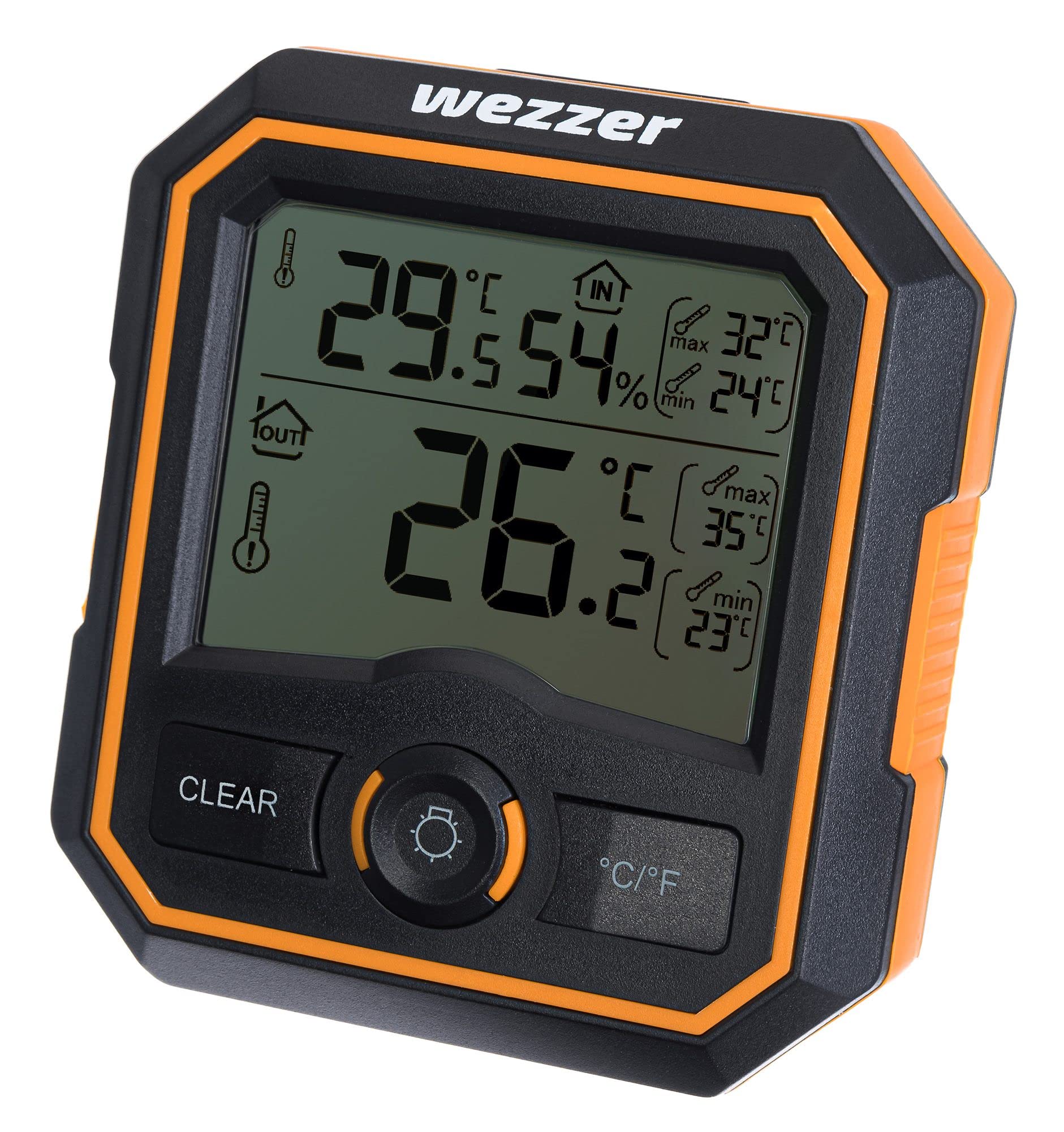 Levenhuk Wezzer SN20 Saunamessset Thermometer