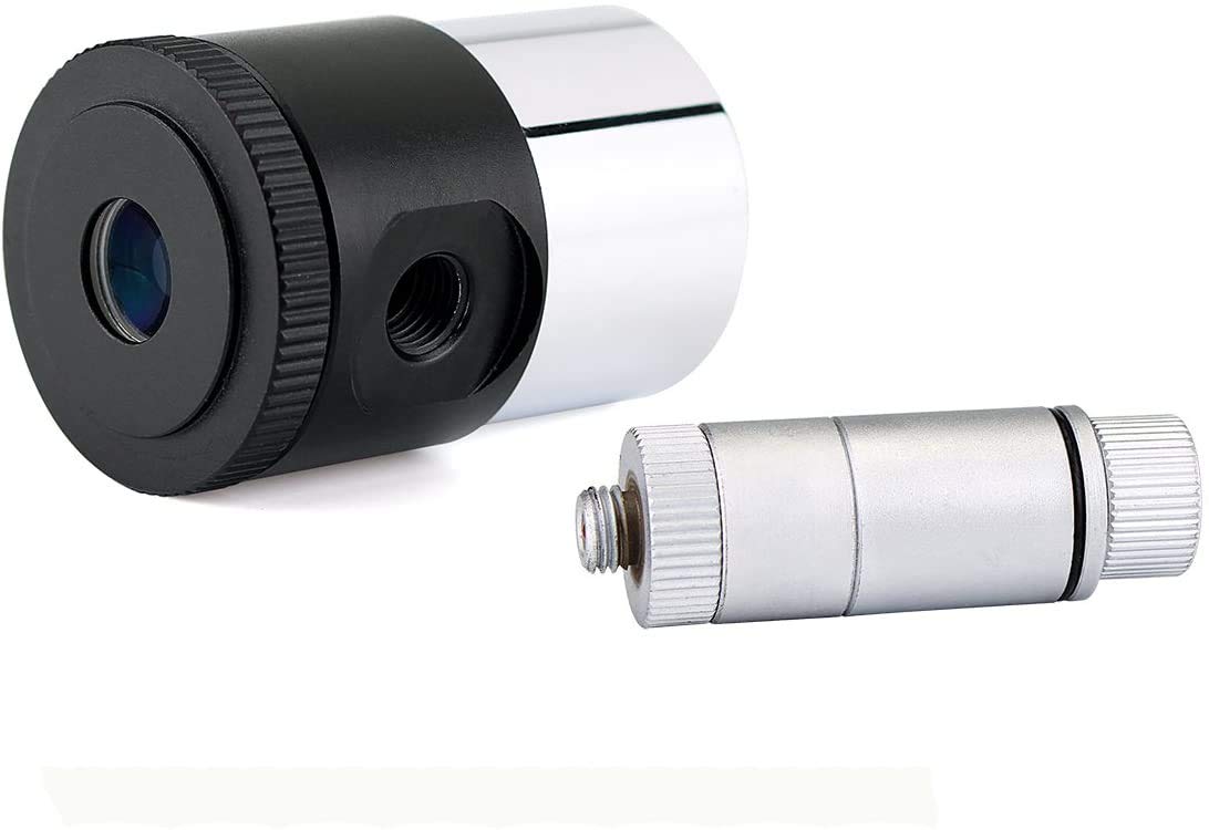 SVBONY 12,5mm Plössl Okular 1,25 Zoll beleuchtet