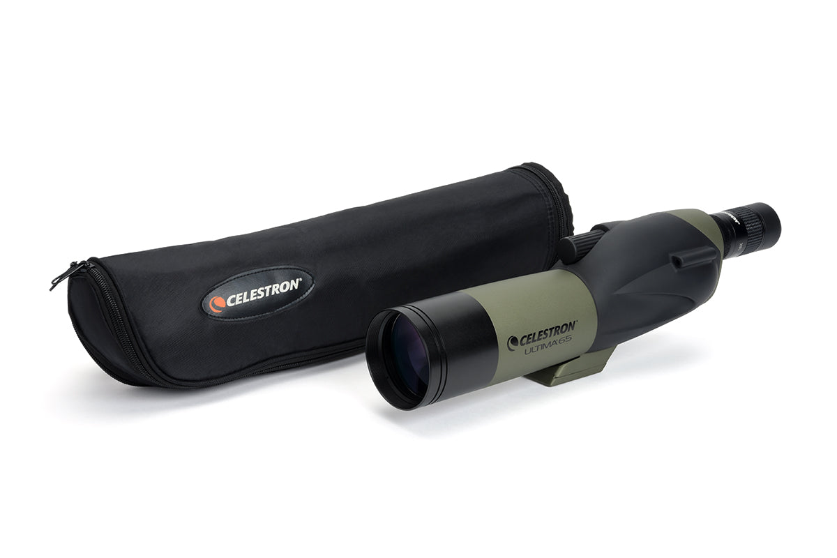 Celestron Ultima 18-55x65 Spektiv Gerade Wasserdicht