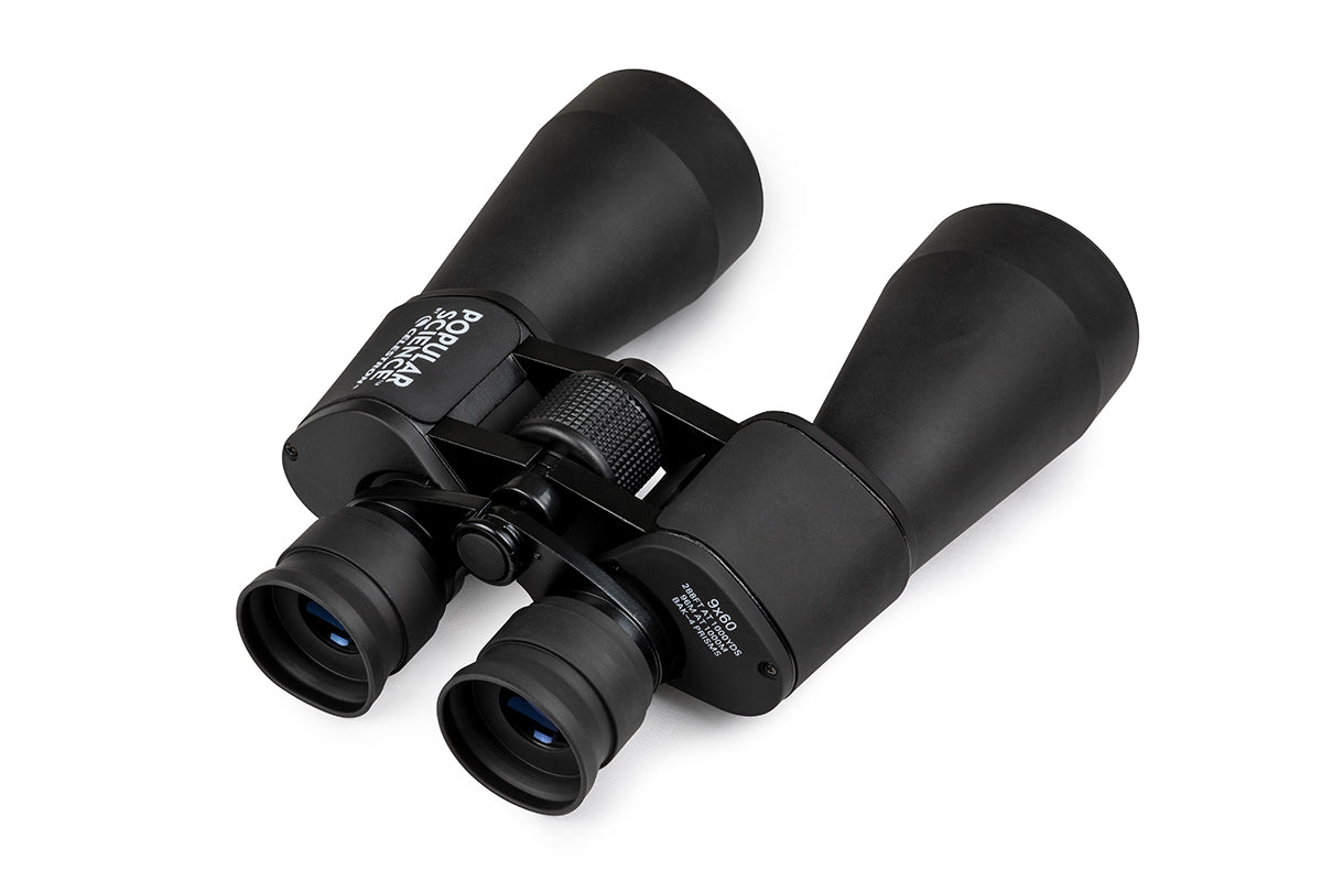 Celestron SkyMaster 9x60 Fernglas Porro gebraucht mit Adapter