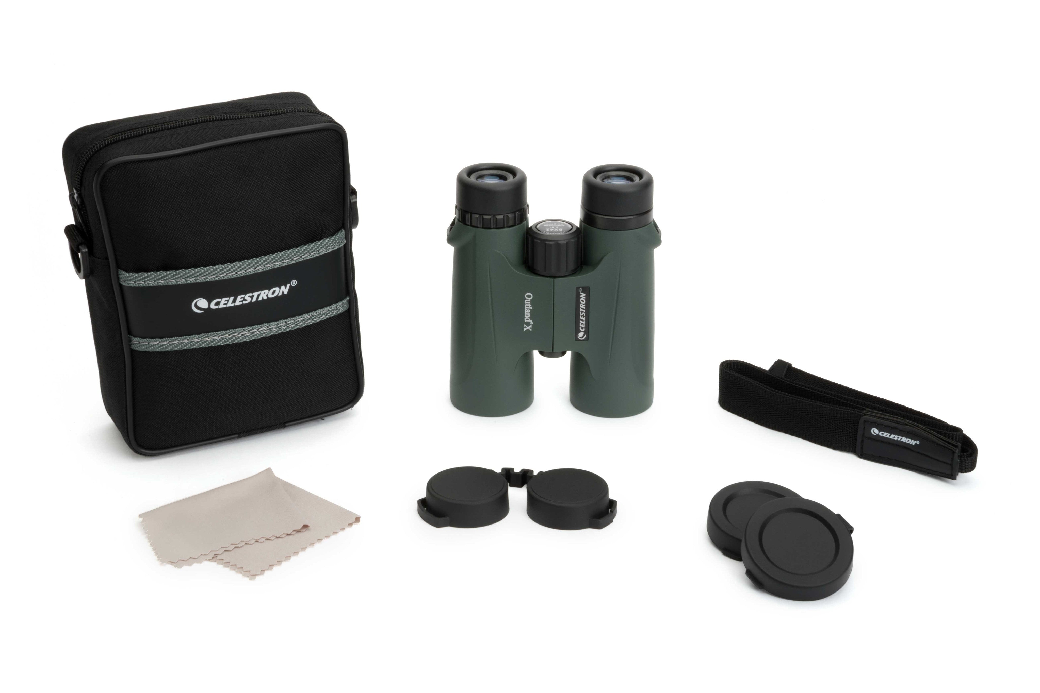 Celestron Outland X 8x42 Fernglas Dachkant Grün