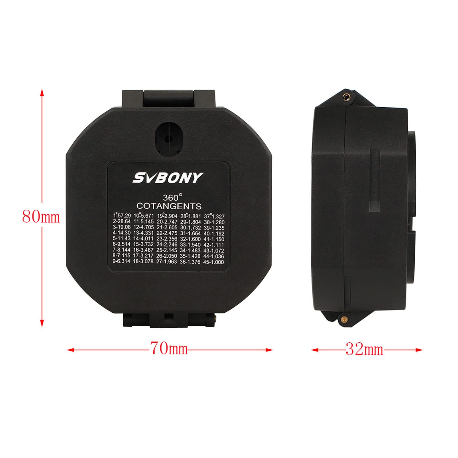 SVBONY Sport Optics Peilkompass wasserdicht 106 g