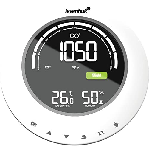 Levenhuk Wezzer Plus LP90 CO2-Monitor mit Hygrometer