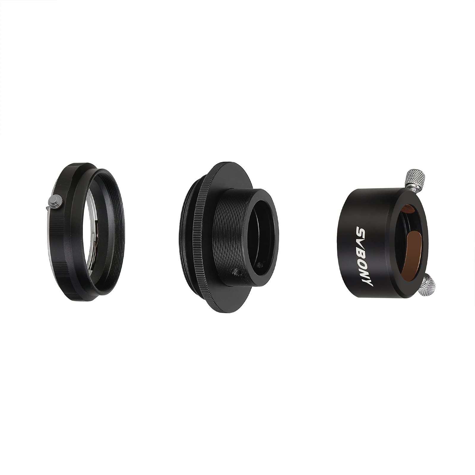 SVBONY SV149 M42 CCD-Adapter Nikon AF 1,25 Zoll Metall