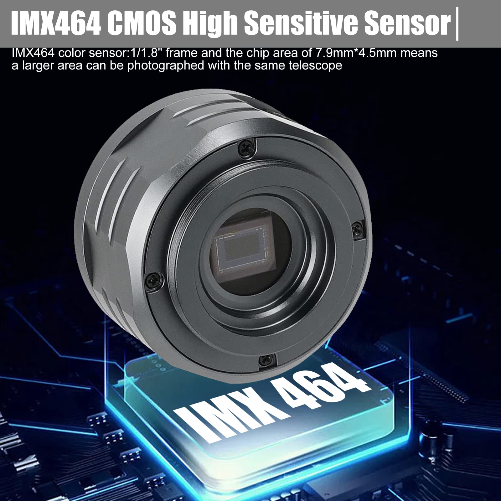 SVBONY SV505C Astrokamera IMX464 USB 3.0 Planetenkamera