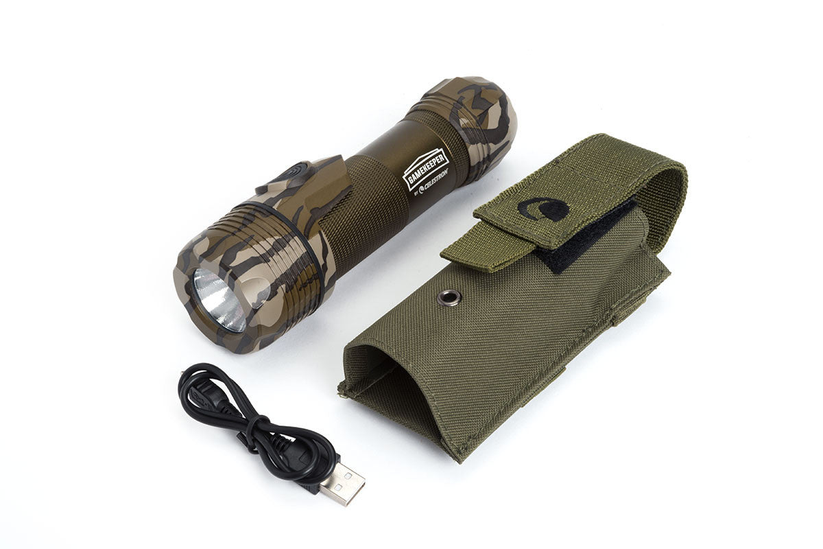 Celestron Elements Gamekeeper Thermotorch 5 Taschenlampe Camouflage