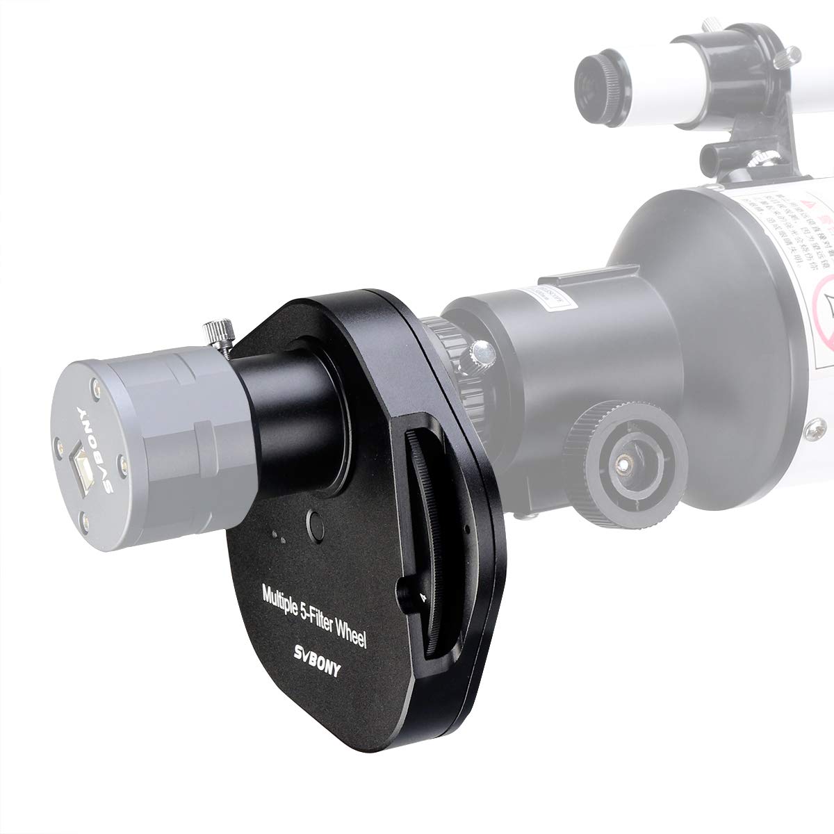 SVBONY SV133 Filterrad 1,25 Zoll 5 Positionen Metall