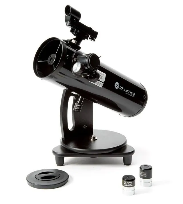 Zhumell Z100 Reflektor Teleskop 100mm Tisch-Dobson