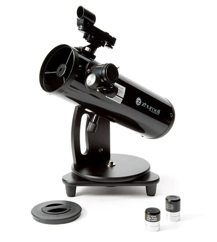 Zhumell Z100 Reflektor Teleskop portabel gebraucht