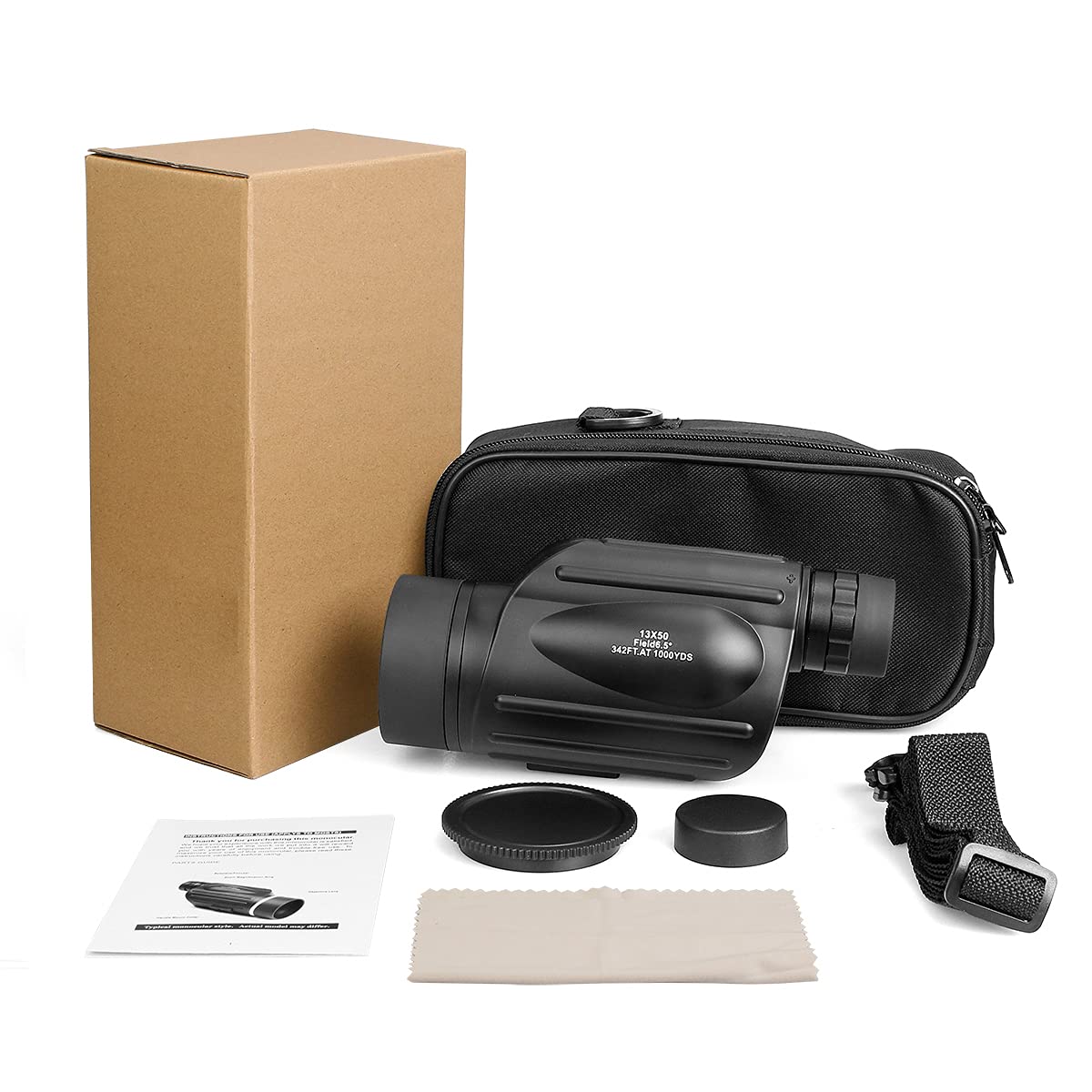 SVBONY SV49 Monokular 13x50 wasserdicht für Vogelbeobachtung