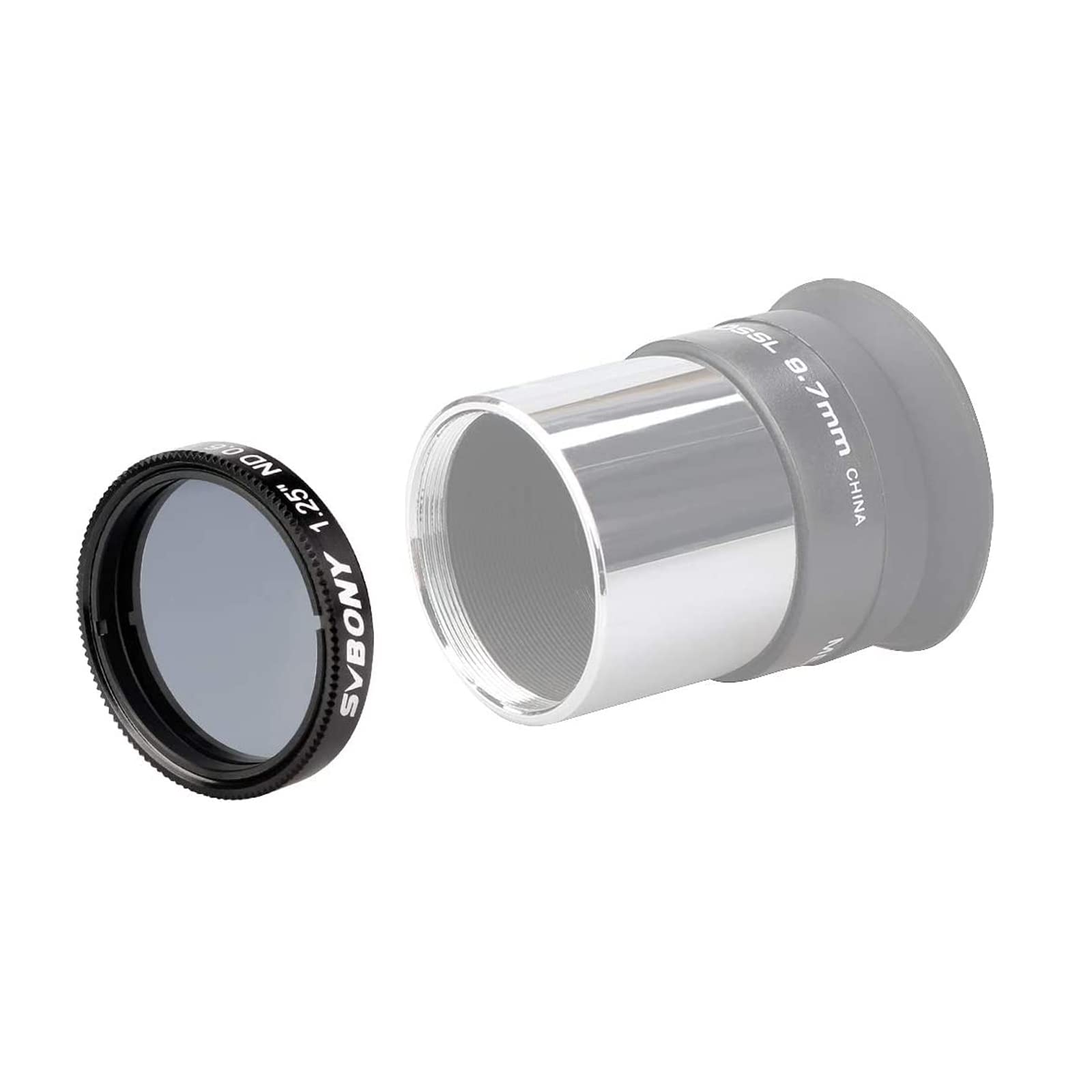 SVBONY SV139 Mondfilter ND4 1,25 Zoll 25% Transmission