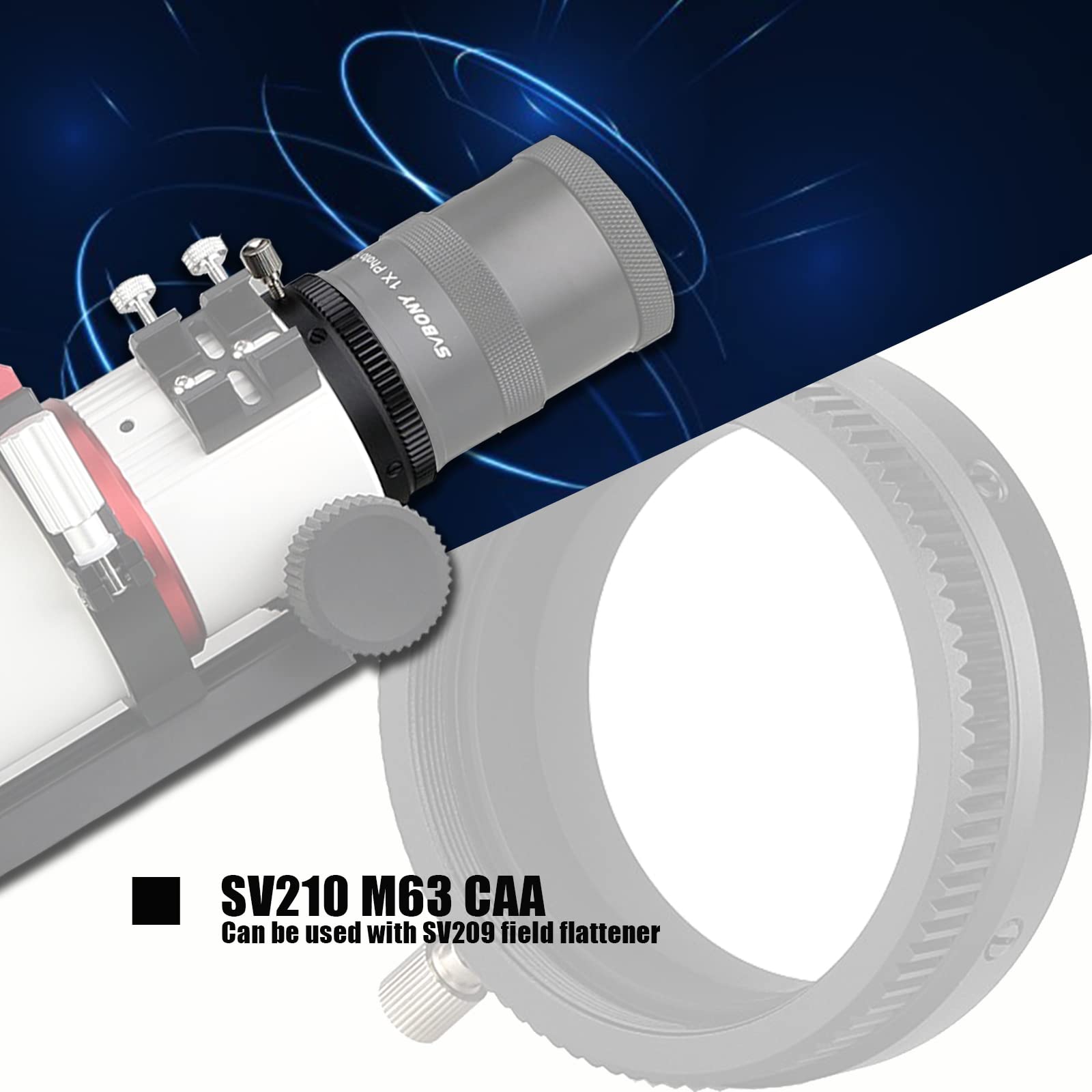 SVBONY SV210 CAA Rotator M63 360° Kamera Winkelversteller