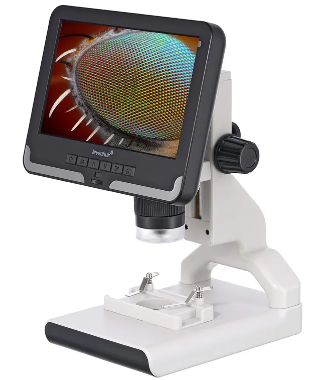 Levenhuk Rainbow DM700 LCD Digitalmikroskop 10-200x