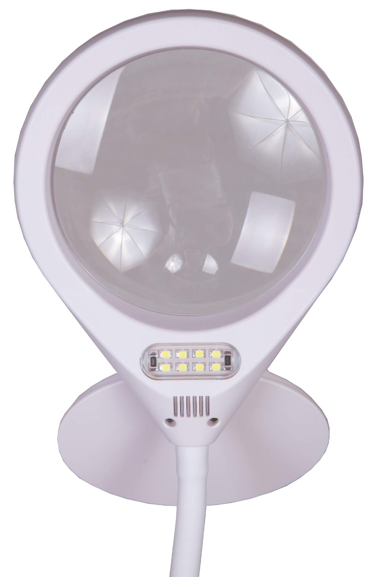 Levenhuk Zeno Desk D17 Tischlupe LED 2,3x/6x Klemme