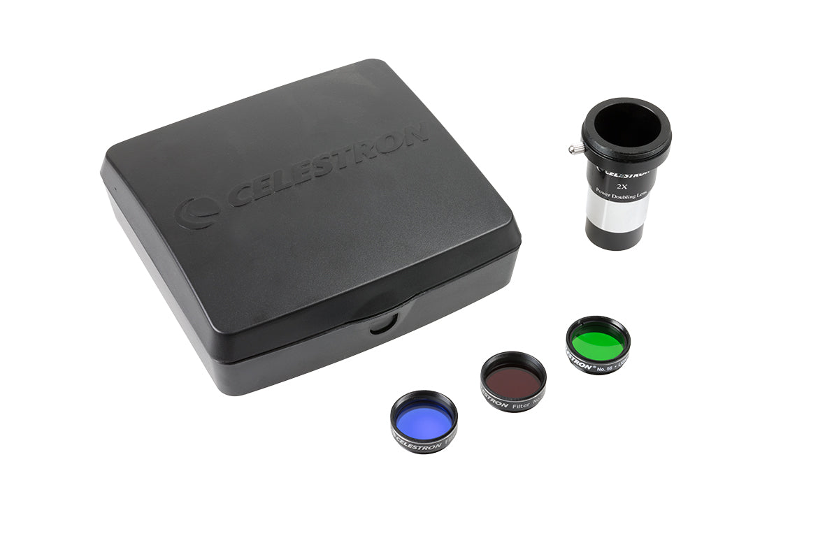Celestron Travel Scope Mars Zubehör-Set 2x Barlow Filter