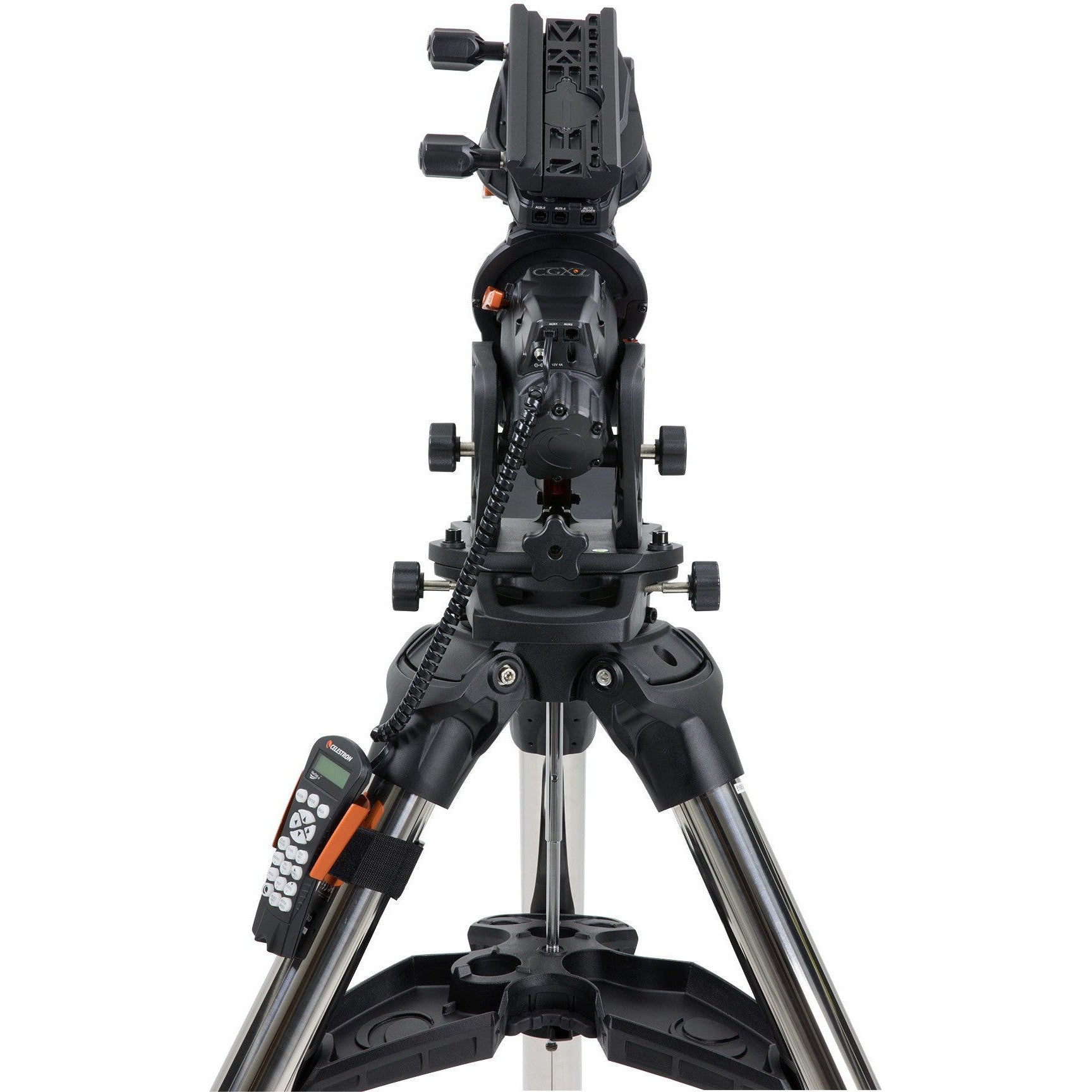 Celestron CGX-L parallaktische GoTo Montierung mit Stativ