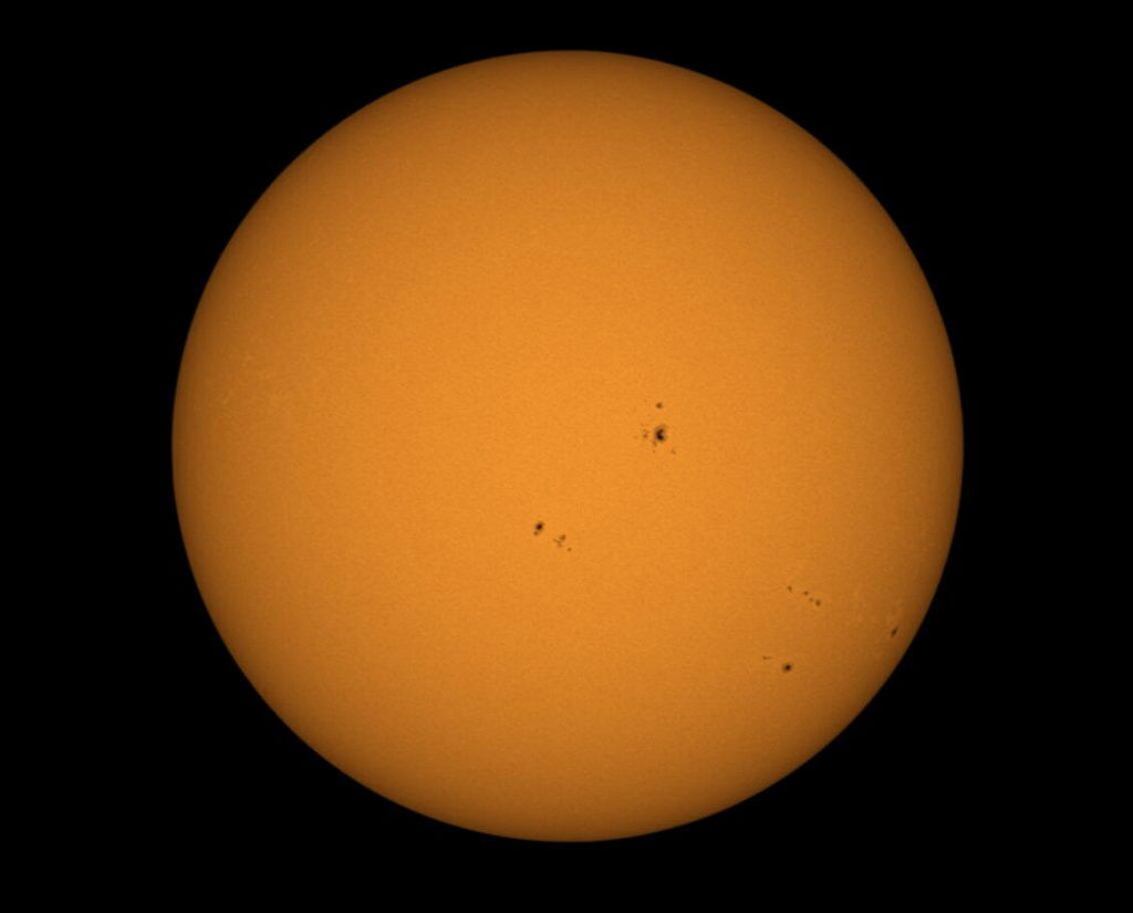 Vaonis Vespera Sonnenfilter Solar Filter Glas