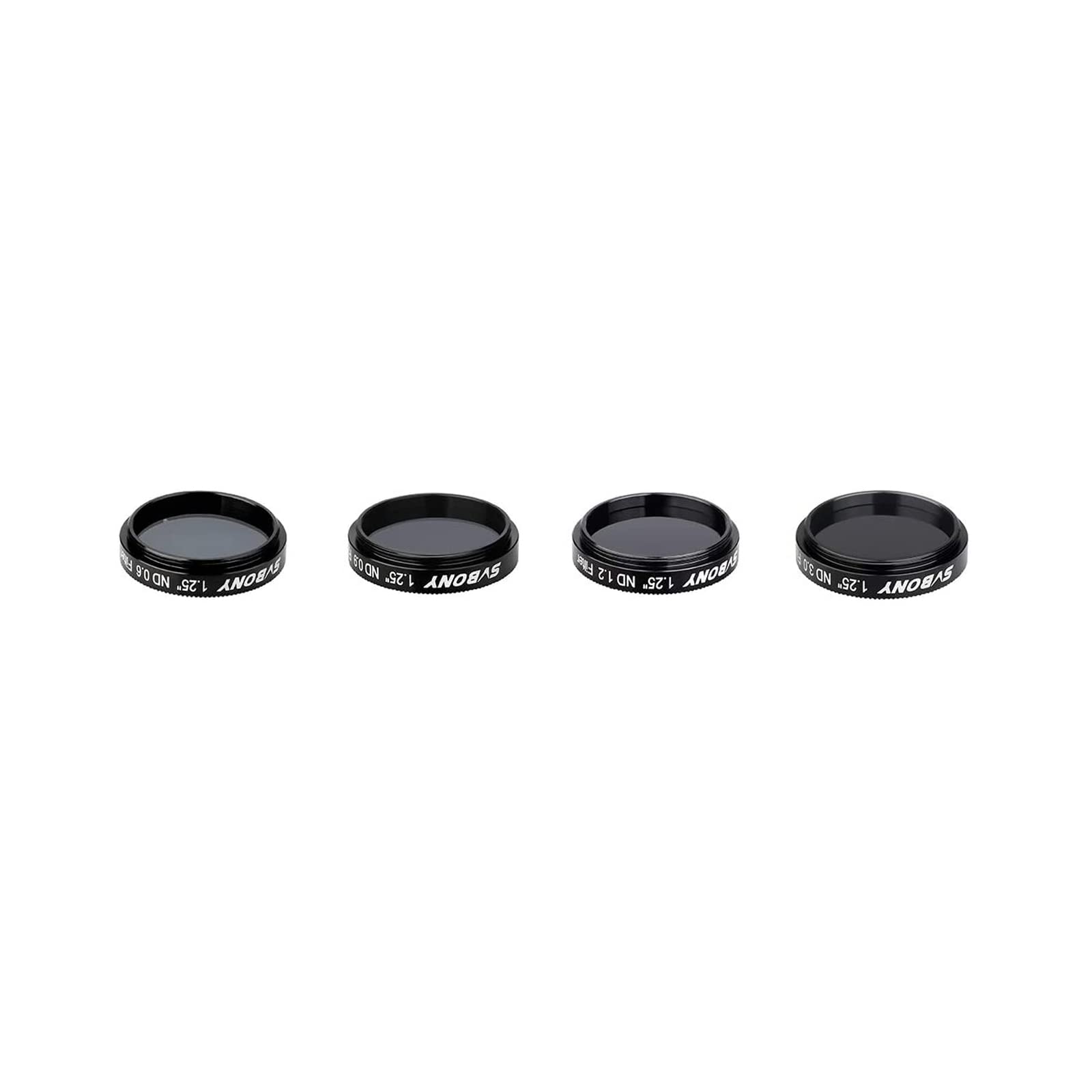SVBONY Astro Accessories SV139 Mondfilter 1,25" 4er Set