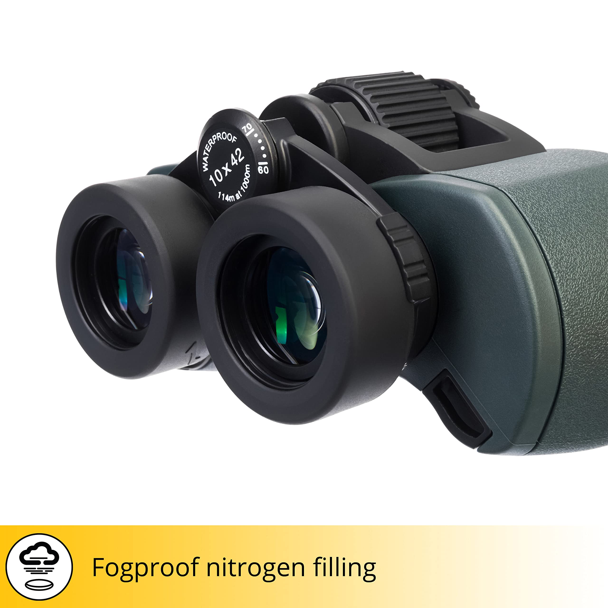 Levenhuk Sherman PRO 10x42 Fernglas Porro wasserdicht