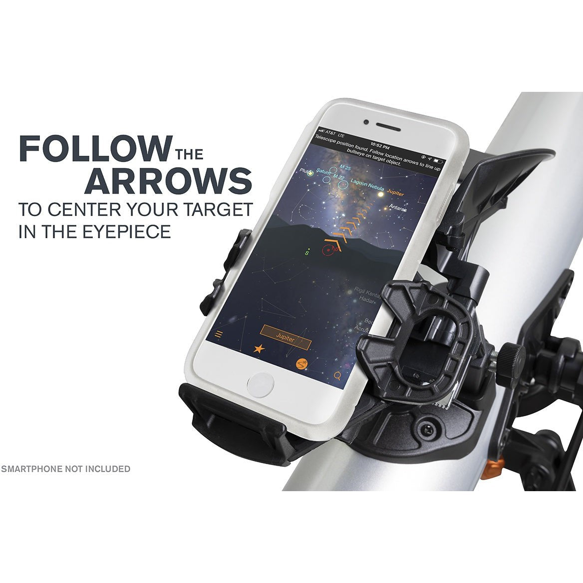 Celestron StarSense Explorer LT 80AZ Teleskop 80mm App