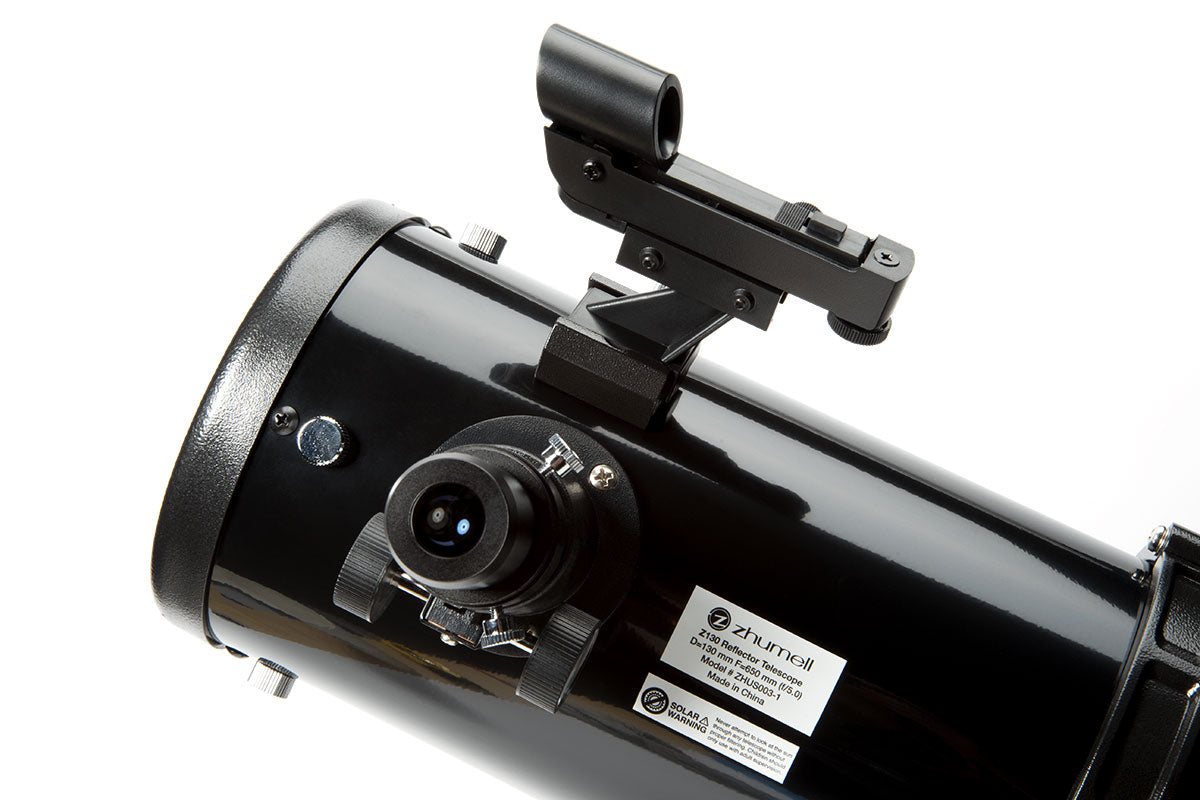 Zhumell Z130 Reflektor Teleskop gebraucht 130mm