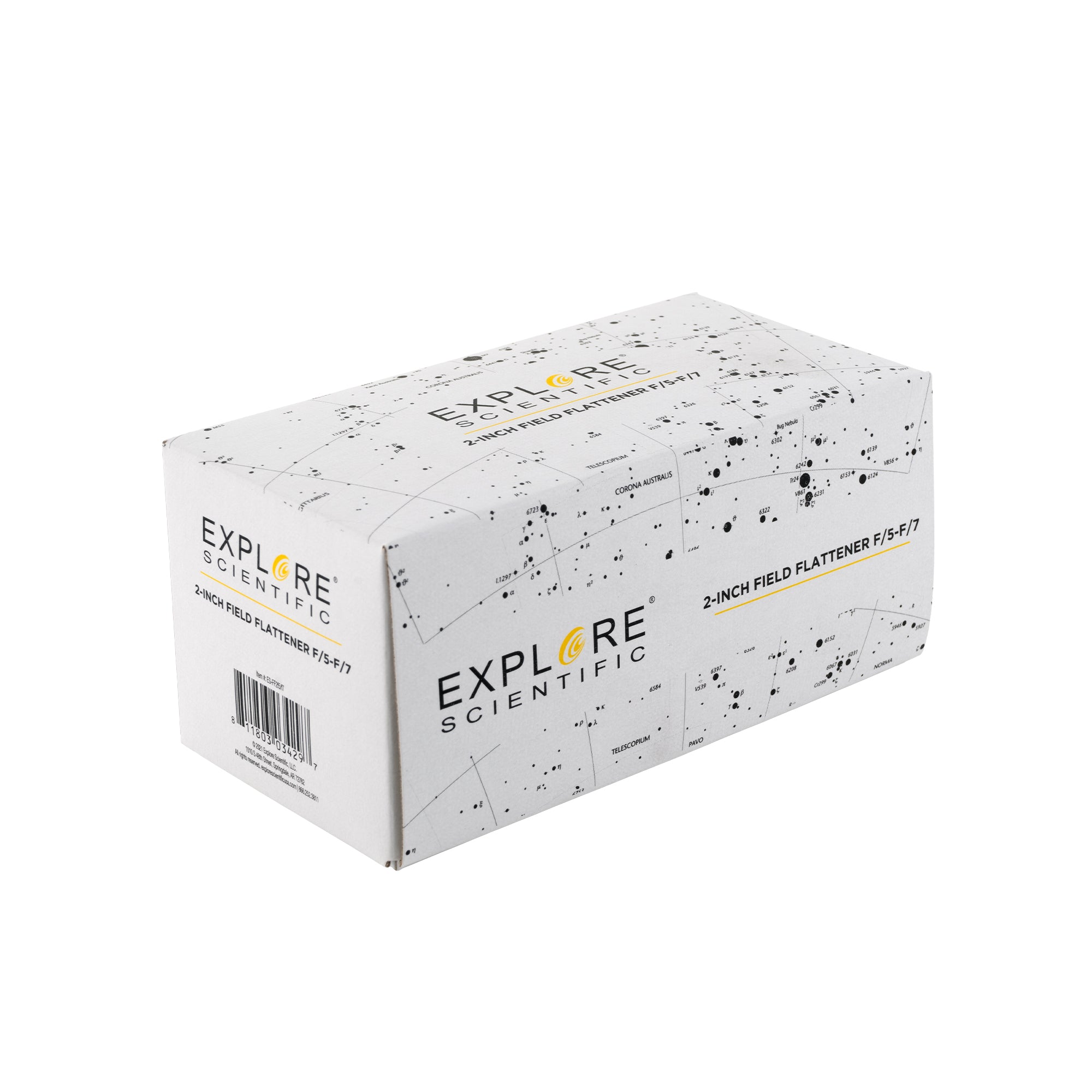Explore Scientific Field Flattener f/5-f/7 Bildfeldebner 2 Zoll