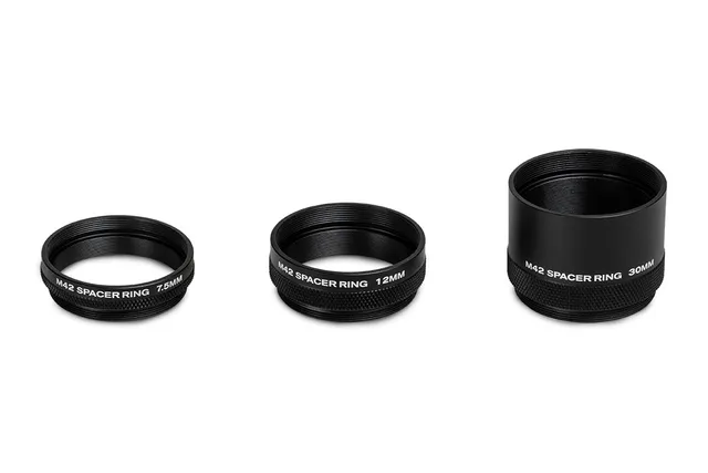 Celestron M42 Spacer Kit Distanzring-Set 7,5/12/30 mm