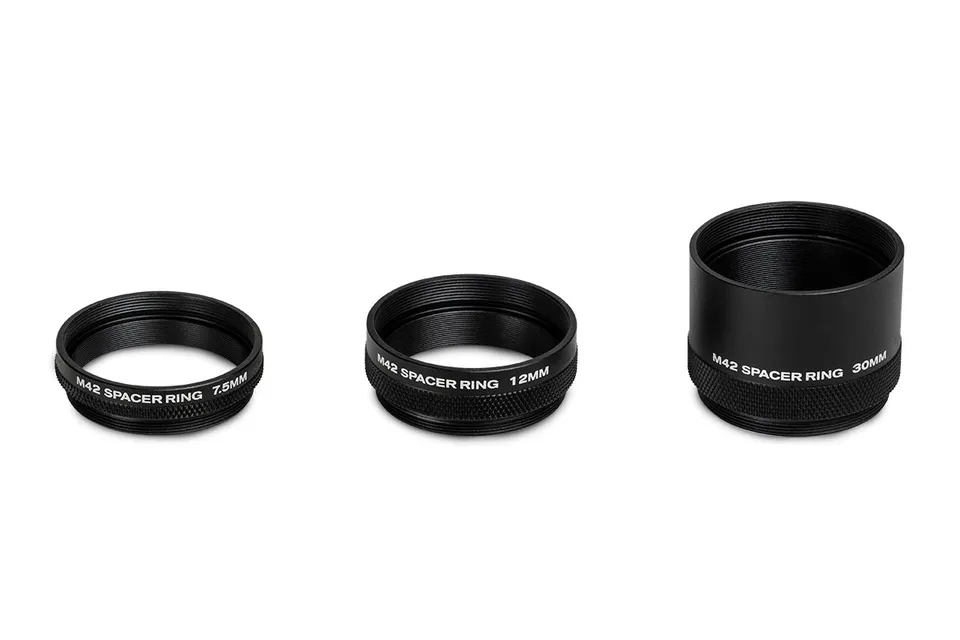 Celestron M42 Spacer Kit Distanzring-Set 7,5/12/30 mm