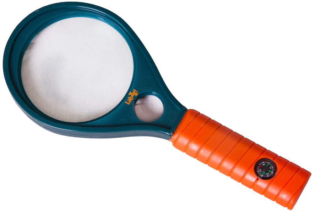 Levenhuk LabZZ MG1 Kinderlupe mit Kompass 3x/8x