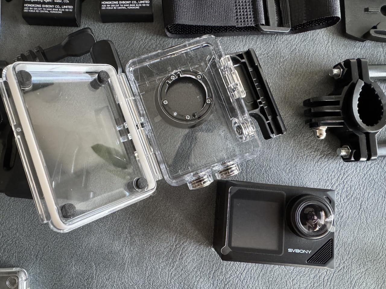 SVBONY SVGo2 4K Actioncam Reisekamera Reise-Kit EIS