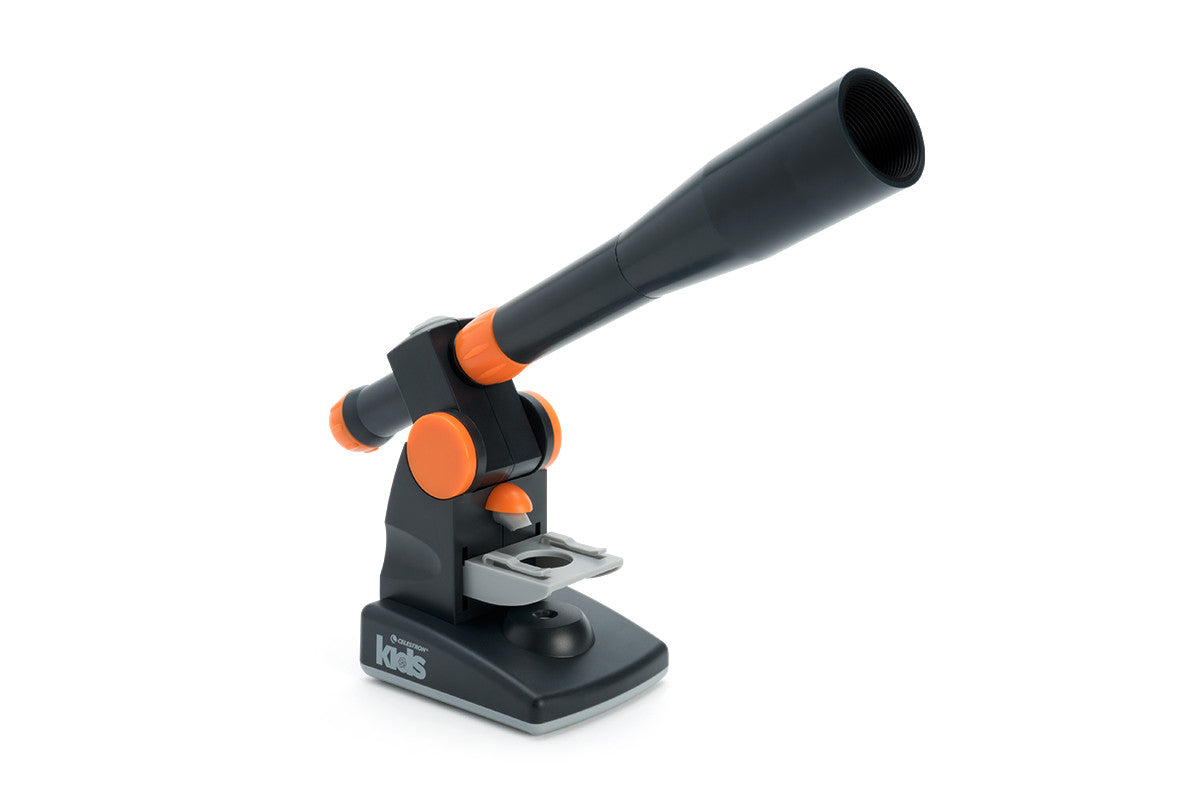 Celestron Kids Mikroskop Set 2-in-1 Teleskop 10x