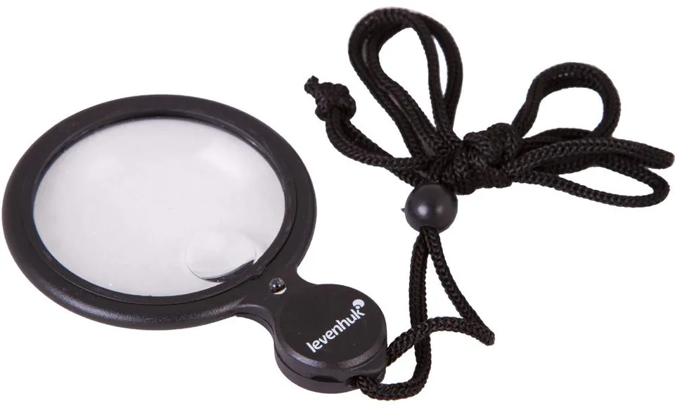 Levenhuk Zeno Vizor N1 Nackenlupe LED 4x/10x