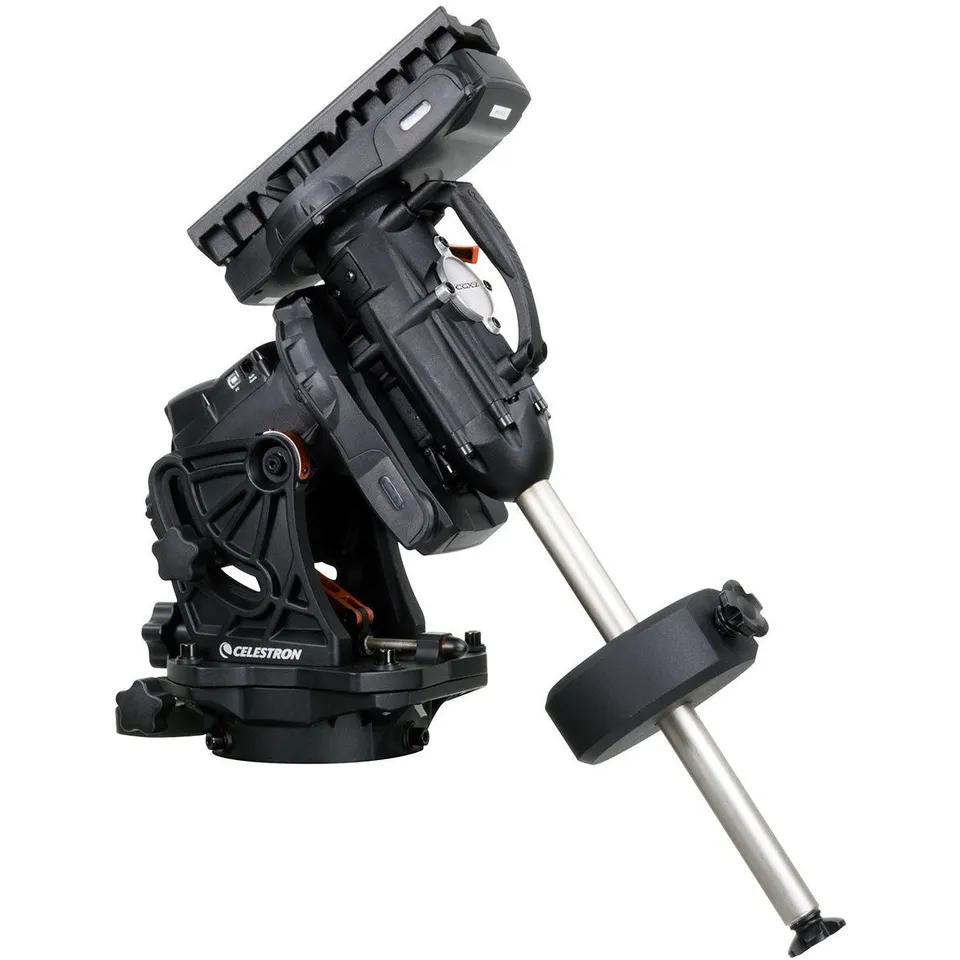 Celestron CGX-L Montierung parallaktisch GoTo ohne Stativ