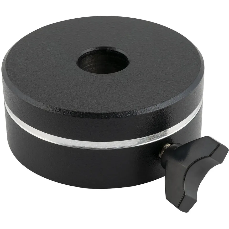Explore Scientific EXOS-2 Gegengewicht 9,9 lb Schwarz 4,5 kg