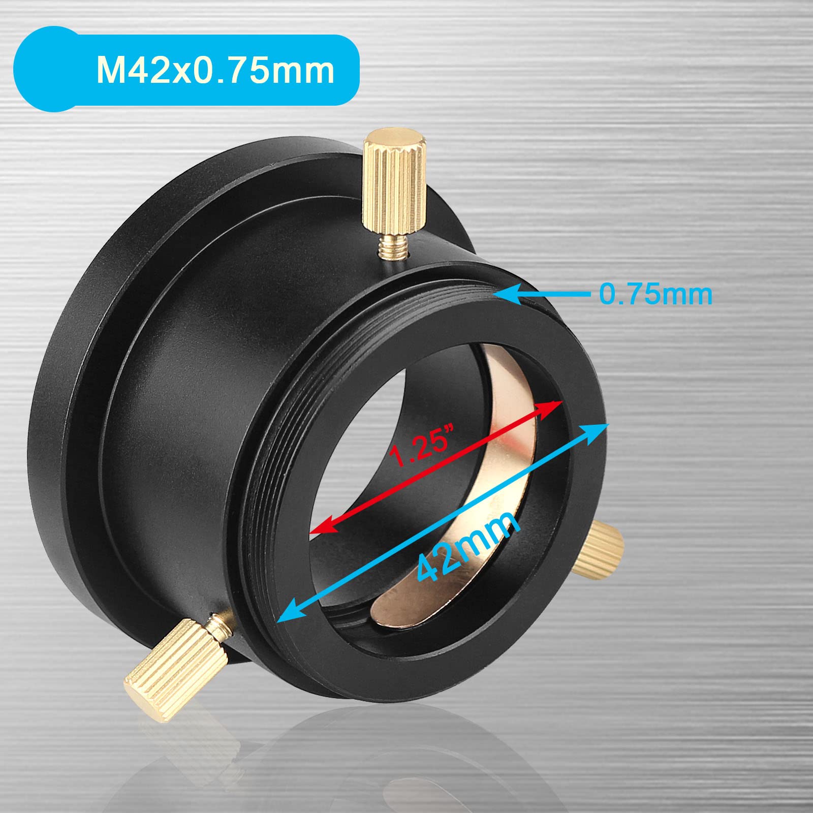 SVBONY SA404 Adapter M48 auf M42 1.25" für SV41
