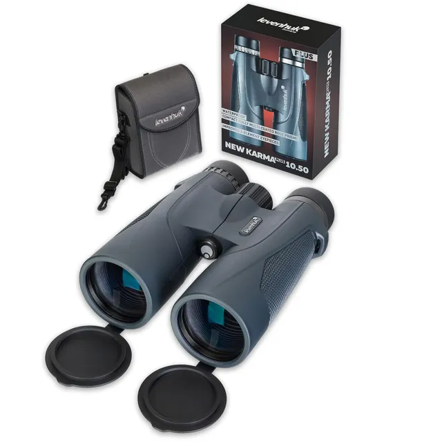 Levenhuk Karma Plus 10x50 Fernglas hell wasserdicht