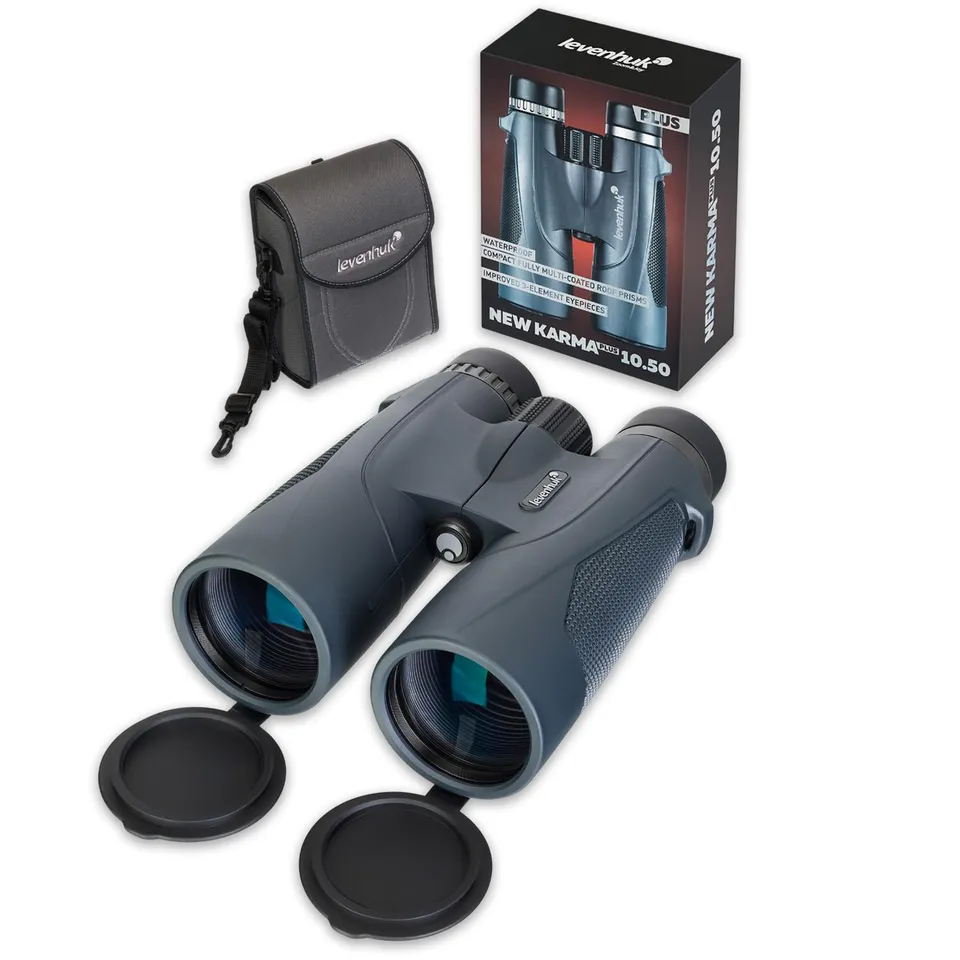 Levenhuk Karma Plus 10x50 Fernglas hell wasserdicht