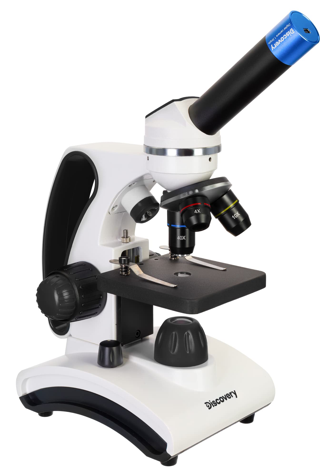 Levenhuk Discovery Pico Polar Digitalmikroskop 40-400x 1,3 MP