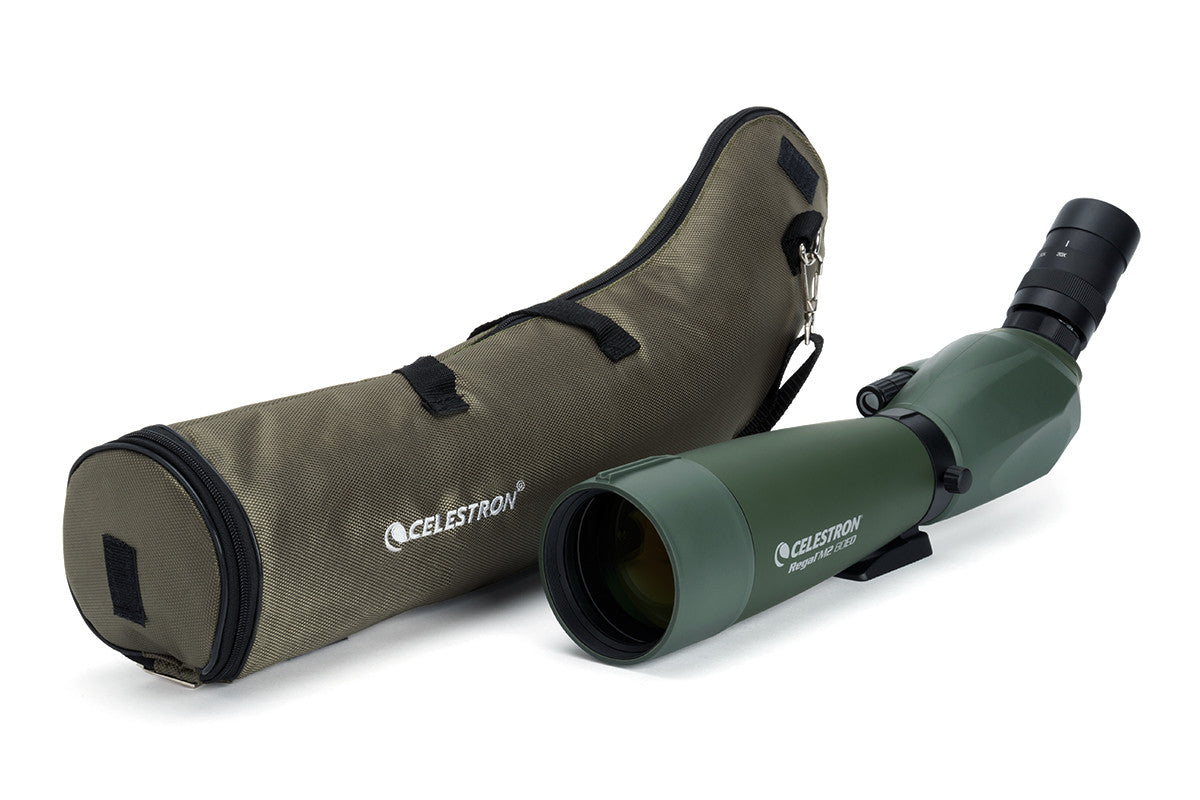 Celestron Regal M2 20-60x80 Spektiv ED abgewinkelt Zoom