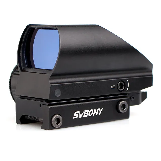 SVBONY Red Dot Visier 20mm Reflexvisier Rot Grün