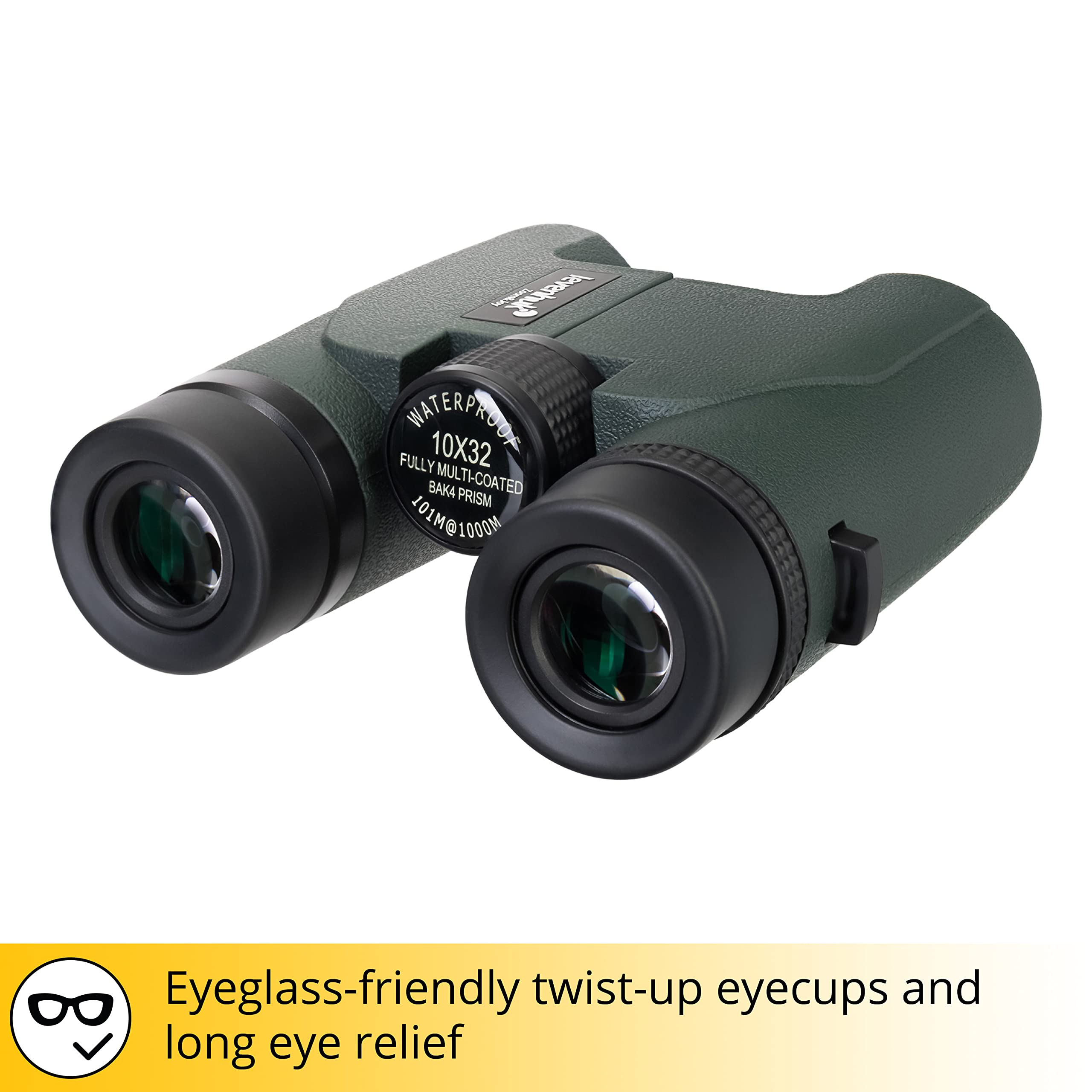 Levenhuk Karma PRO 10x32 Fernglas kompakt wasserdicht