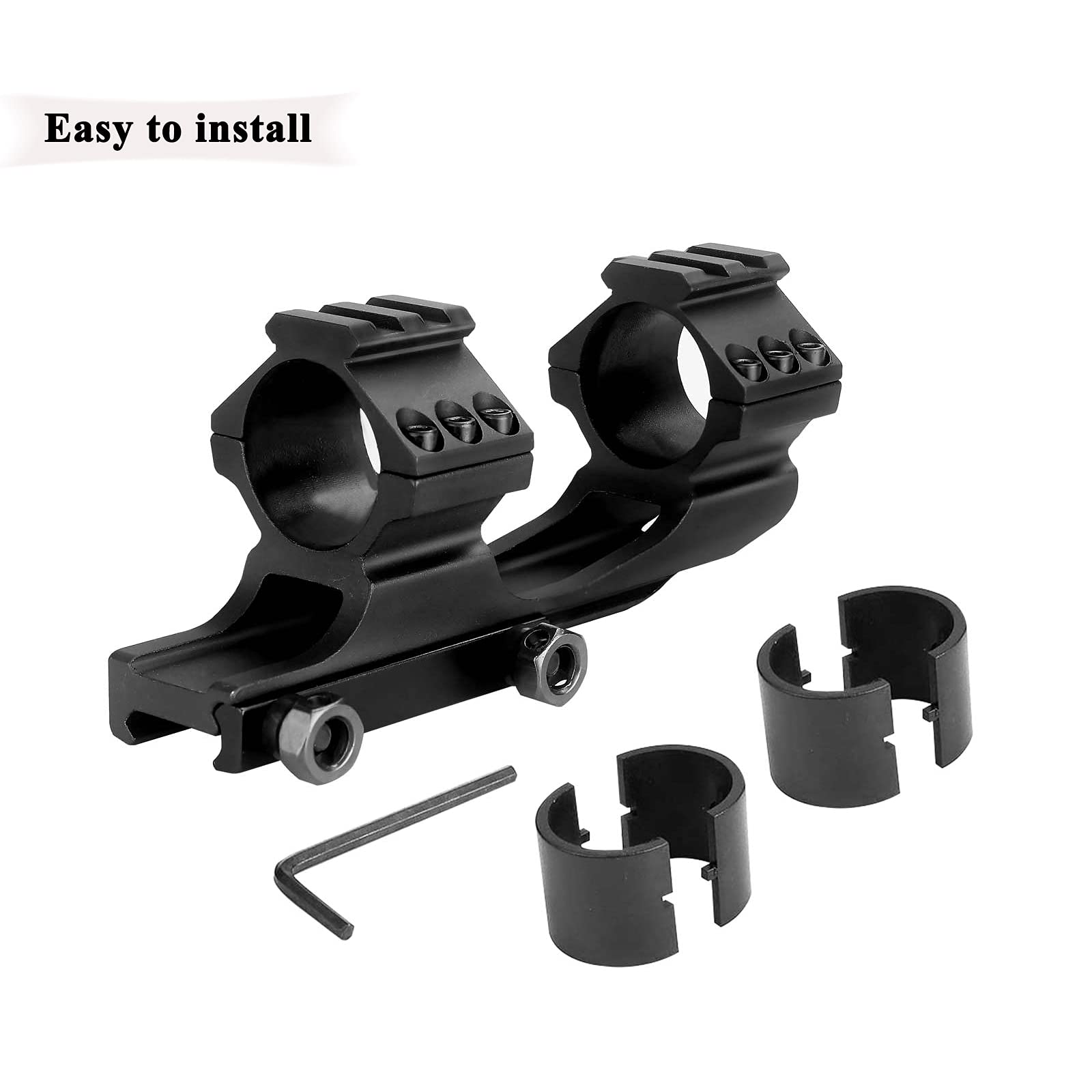 SVBONY SA101 Zielfernrohr-Halterung 30 mm Offset Picatinny