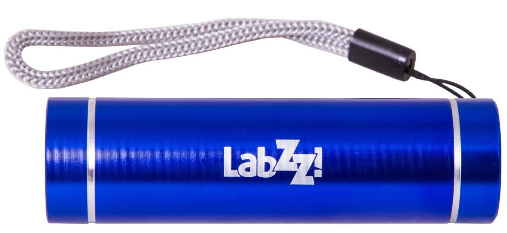 Levenhuk LabZZ F1 LED-Taschenlampe Metall 10cm