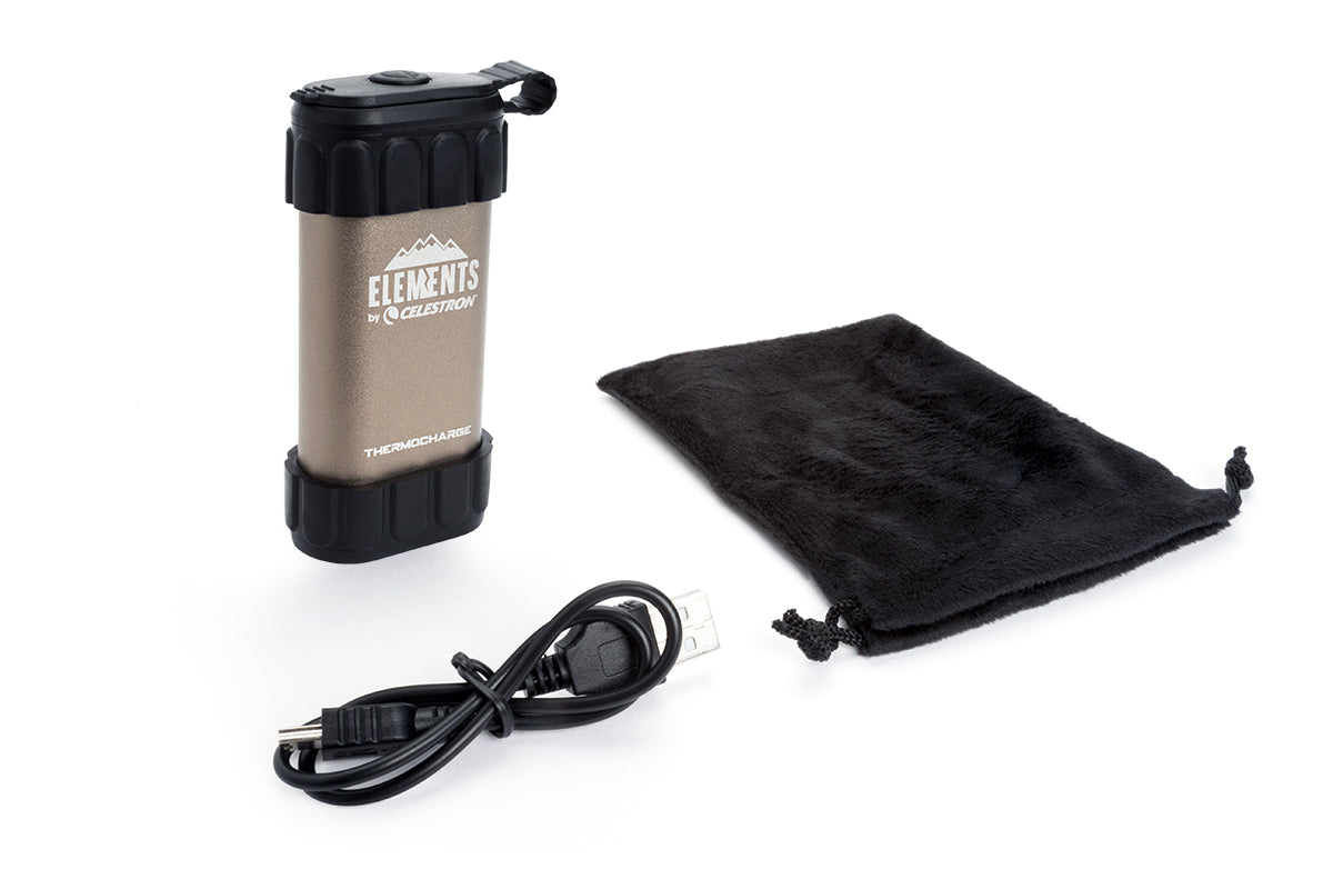 Celestron Elements ThermoCharge Handwärmer Powerbank 4400 mAh