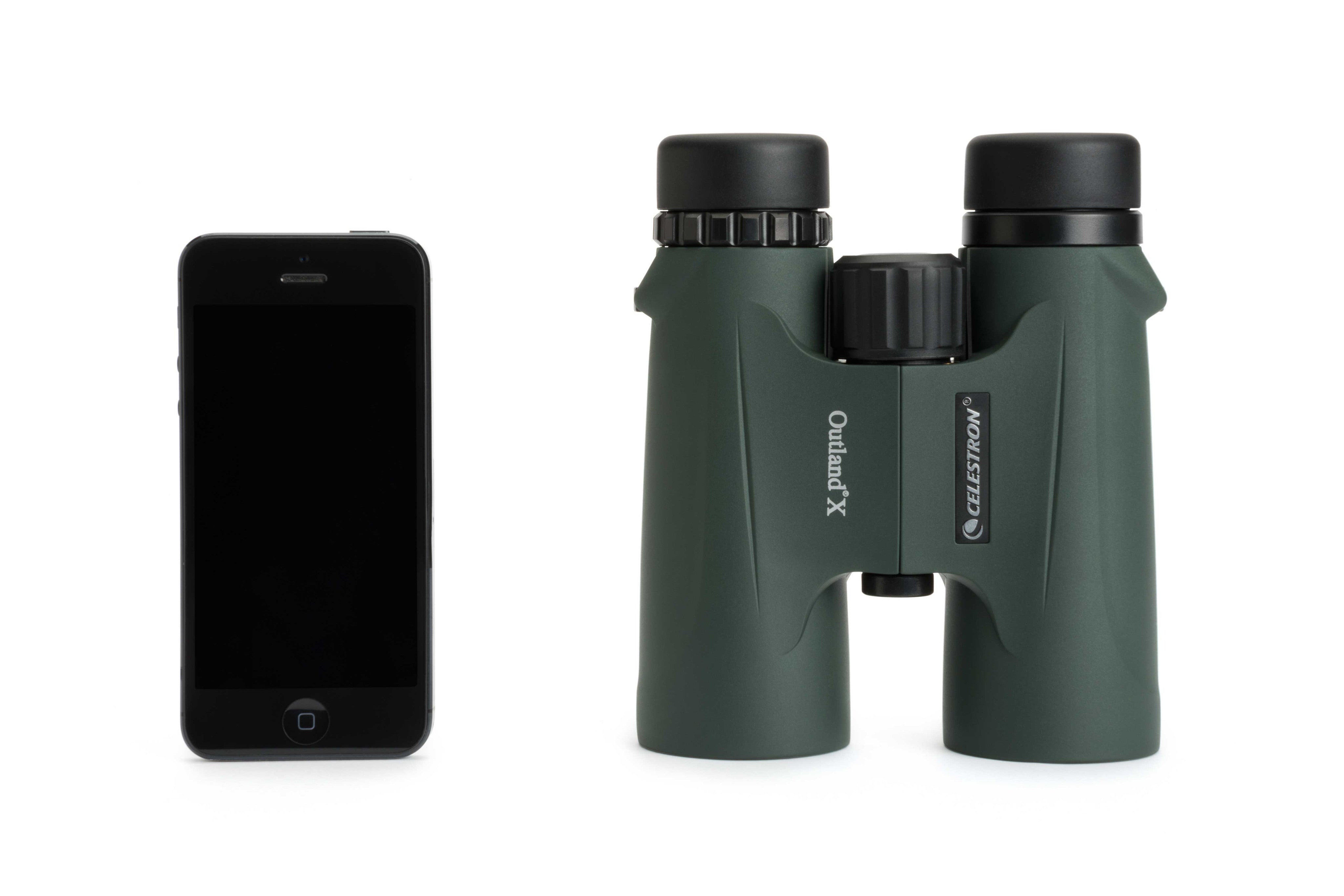 Celestron Outland X 10x42 Fernglas Dachkant grün