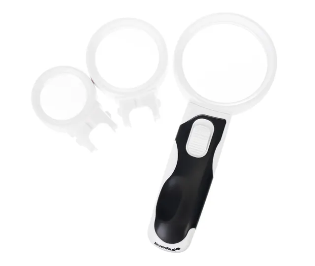 Levenhuk Zeno Multi ML9 Lupenset LED 3x 10x 16x