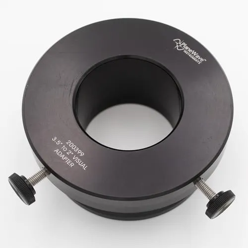 PlaneWave Visual Adapter CDK20/24 3,5" auf 2" Okular Adapter