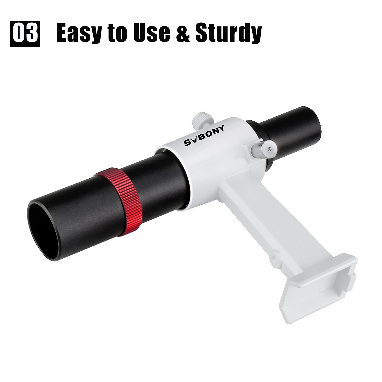 SVBONY SV182 Sucherfernrohr 6x30 Fadenkreuz Metall